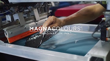 MagnaPrint® Water-Based Screen Printing Inks from MagnaColours