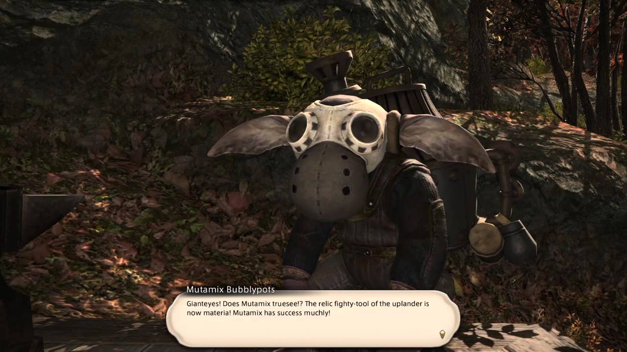 FINAL FANTASY XIV A Realm Reborn Relic Kaiser Knuckles 125 12/20/14