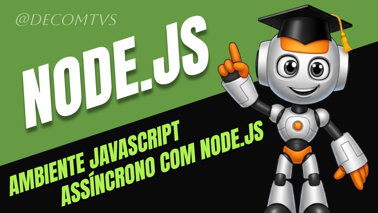 COMO CRIAR AMBIENTE JAVASCRIPT ASSÍNCRONO COM NODE JS - YouTube
