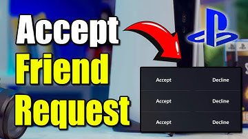 How to Accept Friend Request on PS5 with Settings (Best Method)