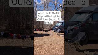 Chasing A Better Life In Our Van! #vanlife #morocco #offgrid #travel #adventure #shorts