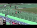 20150809 県民スポーツ祭 小男100m決勝 上ﾀｲﾑﾚｰｽ5組）