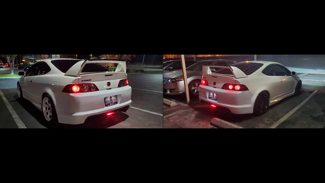 2005-2006 Acura RSX Taili Lights Rewire Mod (FULL GUIDE) - YouTube
