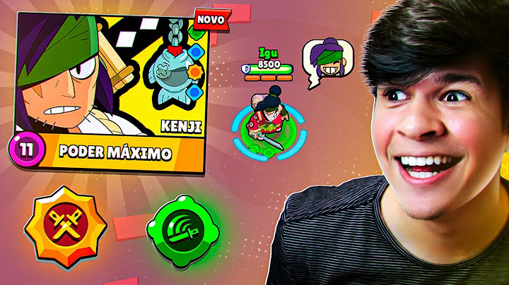 JOGUEI e REVELEI TUDO sobre o KENJI o NOVO LENDÁRIO!