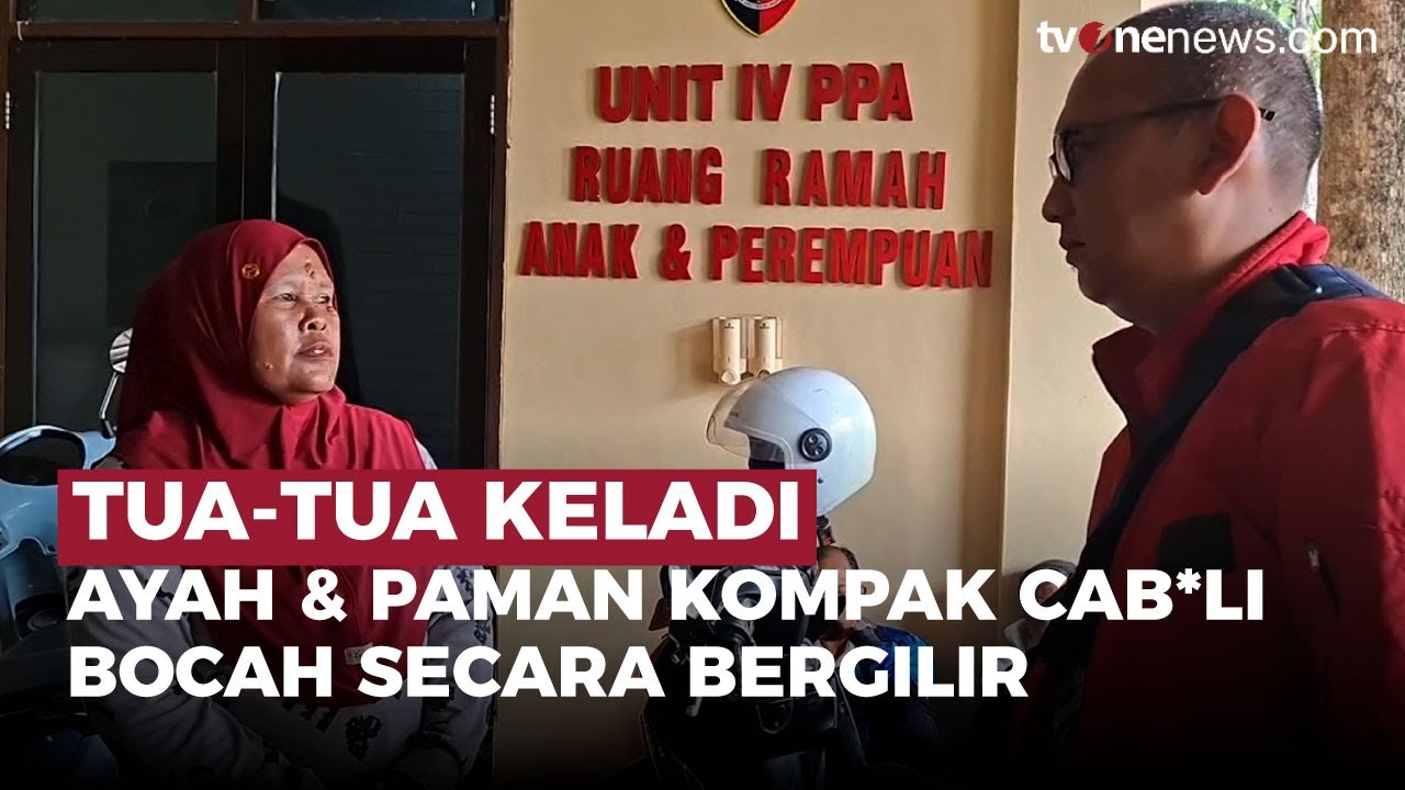 Bejat! Ayah dan Paman Asal Garut Kompak Cab*li Bocah 5 Tahun Secara Bergilir | OneNews Update