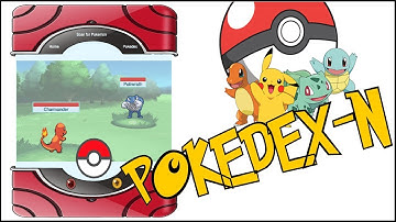 Pokedex-N: a Pokémon web game.
