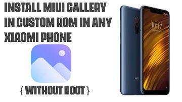 How to Install MIUI Gallery in Any Custom ROM | #MIUI_Gallery