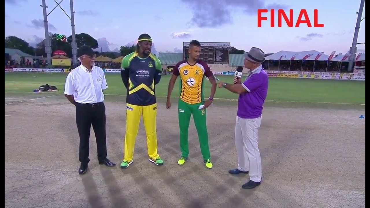 CPL 2016  Final full match  HD | Jamaica Tallawahs vs Guyana Amazon Warriors