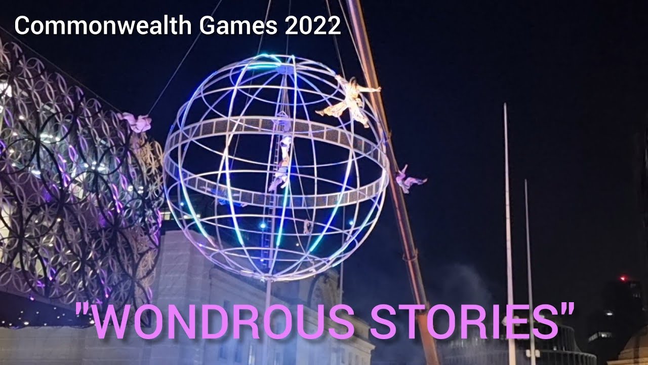 REPORT | Wondrous Stories | B2022 COMMONWEALTH GAMES Festival Centenary Square | Nurun Choudhury ||