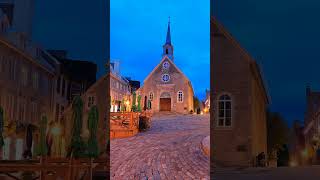 A Glimpse of the Enchanting Charms of Old Quebec: A Journey Through History and Culture