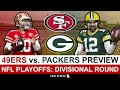 49ers vs. Packers Preview: Nick Bosa & Fred Warner Injury News, Aaron Rodgers, Jimmy G | 49ers News