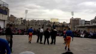 Clowns without borders teeterboard