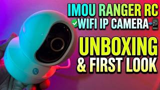 Imou Ranger RC WiFi IP Camera Unboxing & First Look