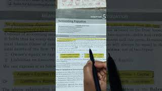 what is accounting equation?#class11#imp#reels#exam
