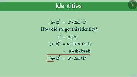 Algebraic Identity:(a-b)^2=a^2+b^2-2ab | Part 1/3 | English | Class 8