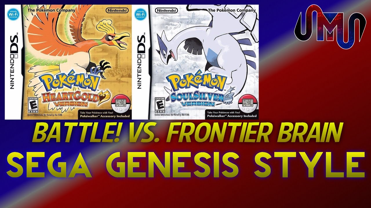 Pokemon HG/SS: Battle! Vs. Frontier Brain! SEGA Genesis Soundfonts ...