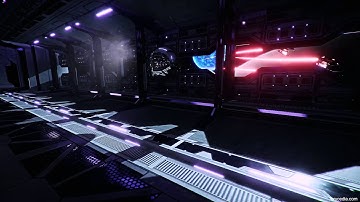 Sci-Fi Corridor Final - Unity5