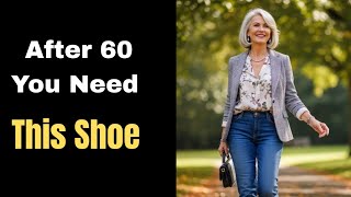 6 Shoes Every Elegant Woman Wears After 60 | Timeless Style & Confidence