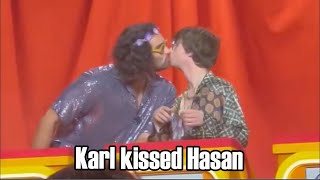 Hasanabi Kissed Karl At “Name Your Price” Twitchcon Stage 2022
