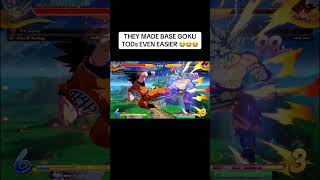 New Patch Dbfz Base Goku Tod Dragon Ball Fighterz