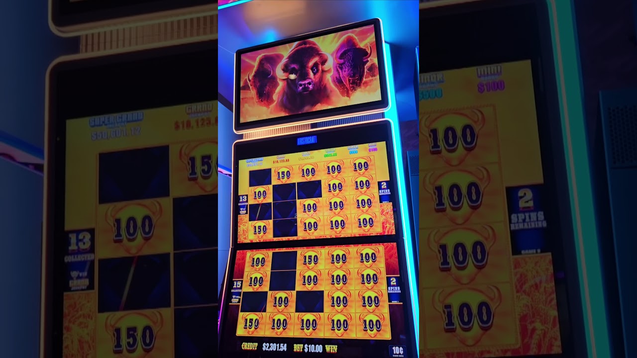 DOUBLE UP ON THE NEW DOUBLE BUFFALO!!!!!