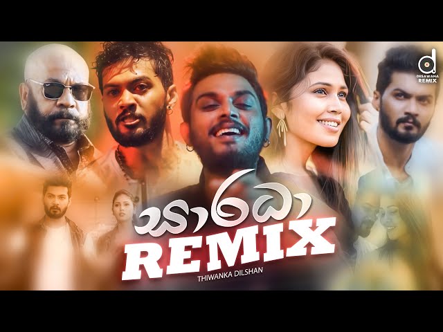 Saradha (Remix) - Thiwanka Dilshan (DJ EvO) Sinhala Remix Songs | Thiwanka Dilshan Remix Songs class=