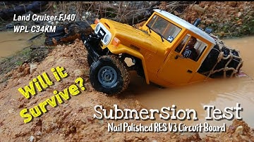 Submersion Test FJ40 WPL C34KM RES V3