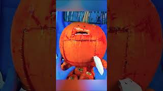 Pumpkin has 20 babies part 6 😱🎃😭#FruitSurgery #Halloween #pumpkin #FoodSurgery #Satisfying #ASMR