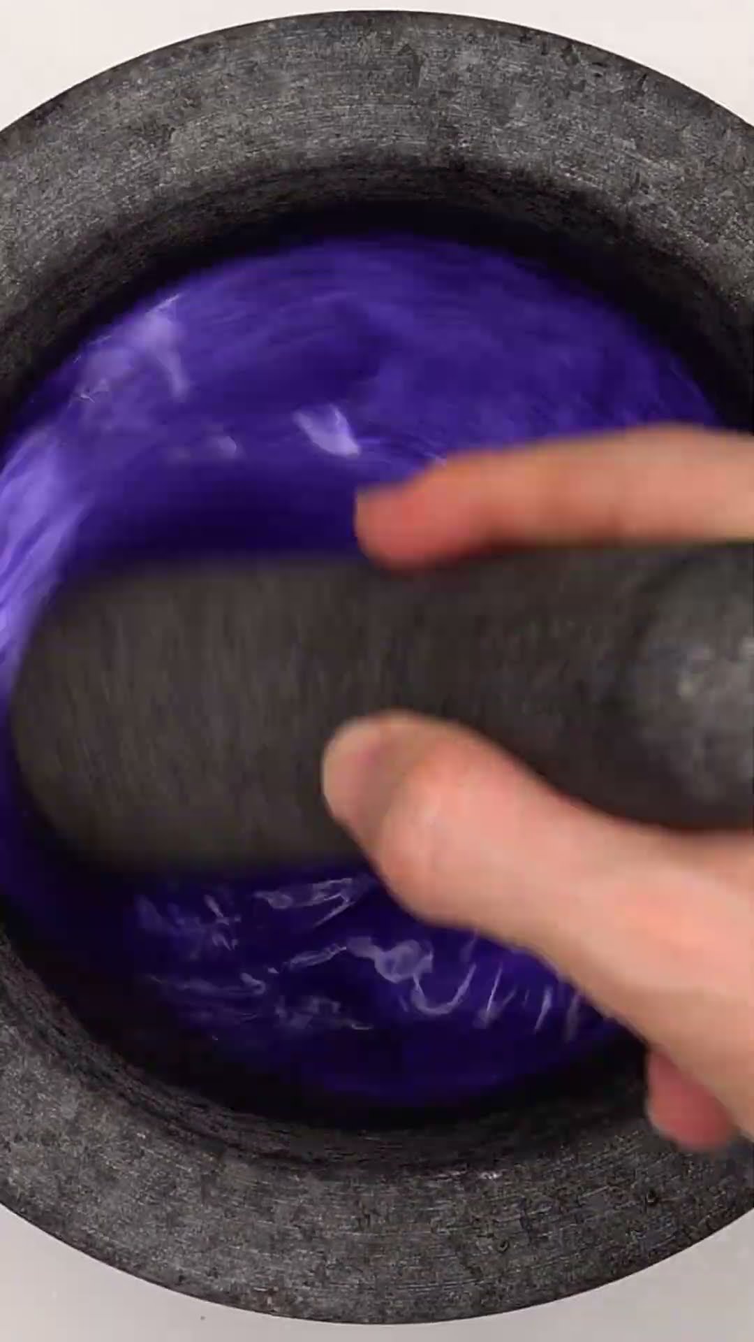 Inside Out Fear Face Mask ASMR