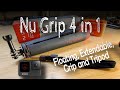 Nu Grip 4 in 1  - Best GoPro, Action Camera Accessory