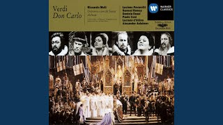 Don Carlo, Act IV: Tu che le vanità (Elisabetta)