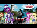 Thomas and friends season 10 to my little pony equestria girls