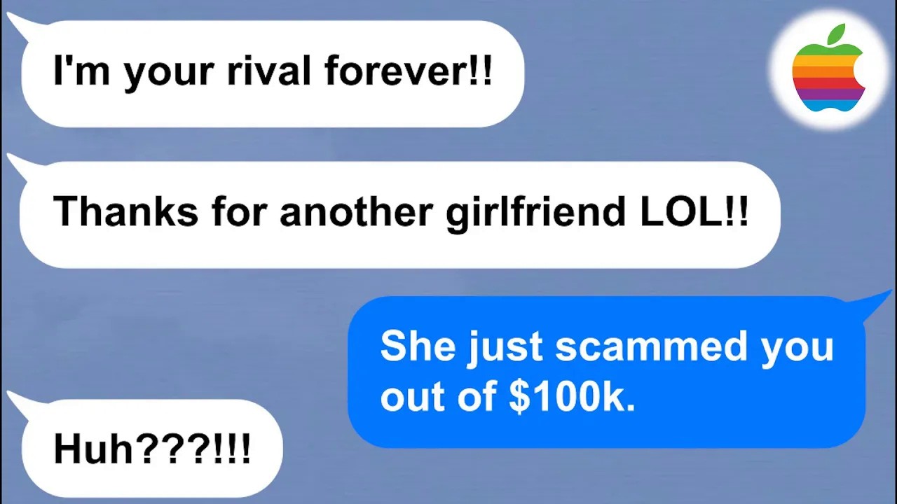 【Apple】Former best friend is obsessed with 1 upping me and stealing my girlfriends