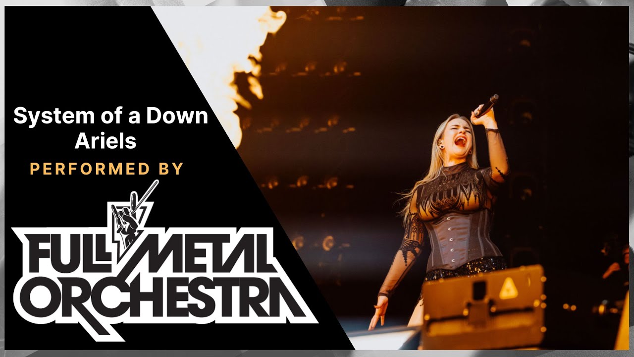FULL METAL ORCHESTRA - System of a Down 'Ariels' (Live at Spark Arena 2025)