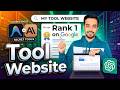 How to Create a Tool Website that Ranks on Top of Google Search