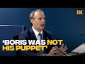 Dominic Raab getting grilled about Dominic Cummings and taking holidays | Covid Inquiry