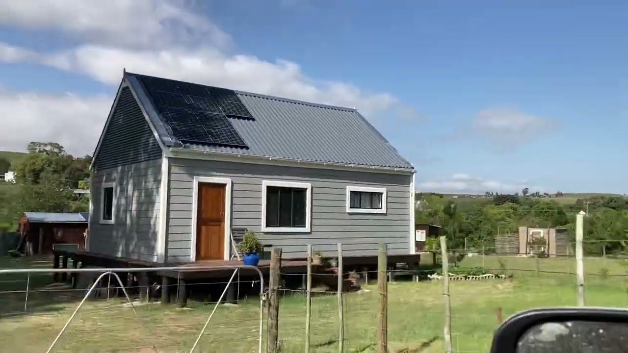 Suurbraak. Дорога из места ночёвки.