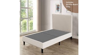 Spinal Solution Wood Split Bunkie Board 2021