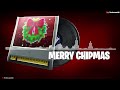 Fortnite Merry Chipmas Lobby Music 1 Hour Version Winterfest Presents Song