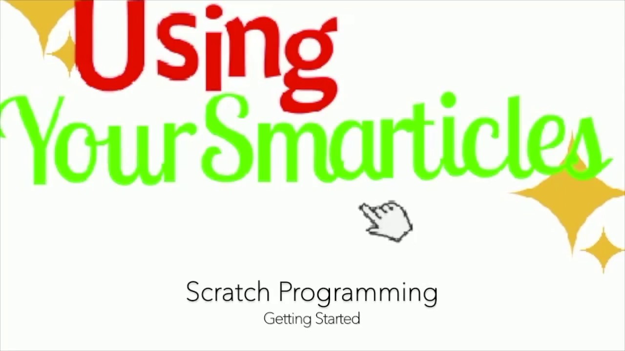 Scratch Programming: Getting Started - YouTube
