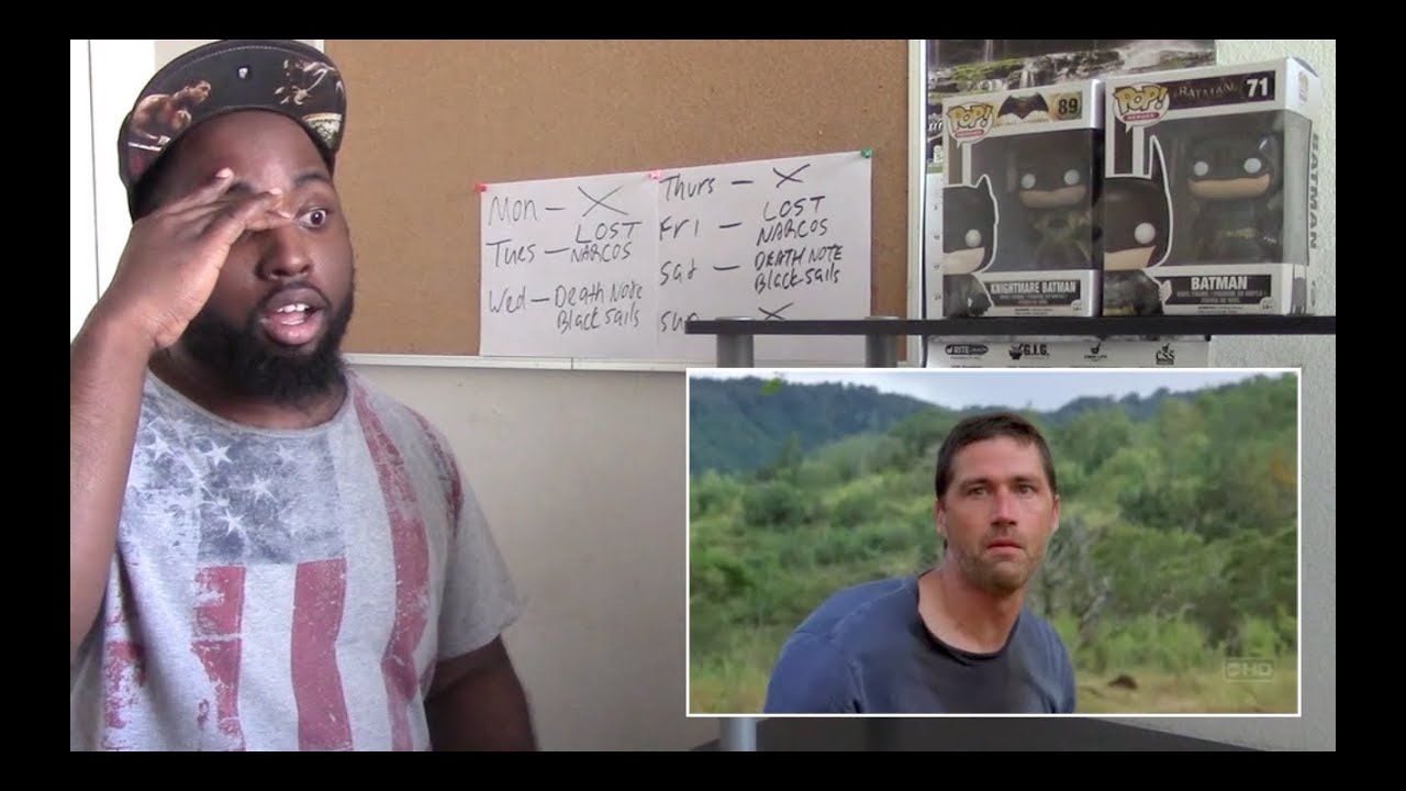 Lost REACTION - 3x23 "Through the Looking Glass (Part 2)" - Part 2