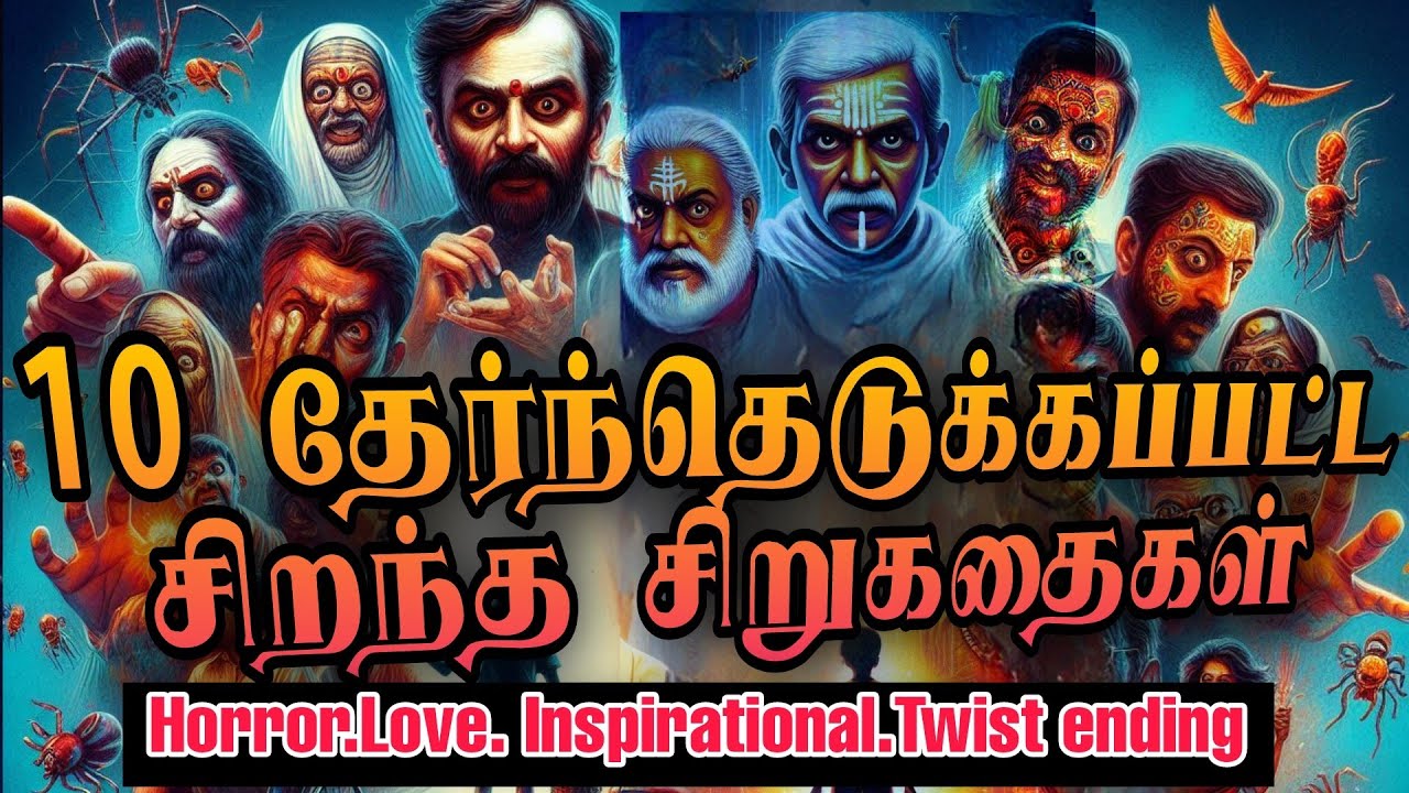 10 Best Tamil short stories #tamilnovelsaudiobooks #audiobooks #ghost #horror #tamilmovie