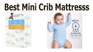 5 Best Mini Crib Mattress 2020