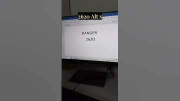 Make Danger symbol in ms word|| #seekhocomputer #shorts