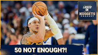 Aaron Gordon Scores 50 And Denver Can't Beat The Warriors?!