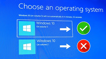 How to Remove Extra Windows 10 Boot Option | Delete Second Operating System Safely & Easily