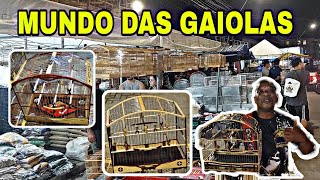 MUNDO DAS GAIOLAS  FEIRA DO CORDEIRO