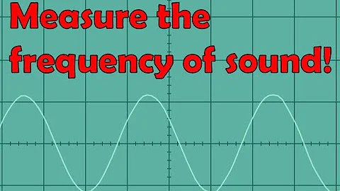 Measuring Sound Frequency with an Online Oscilloscope