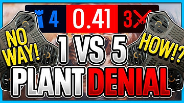 ECHO IS INSANE 1v5 CLUTCH | Rainbow Six Siege