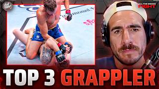 Why Would You Ever Play to a Mans Strength? Kenny Florian Rips Roman Dolidze